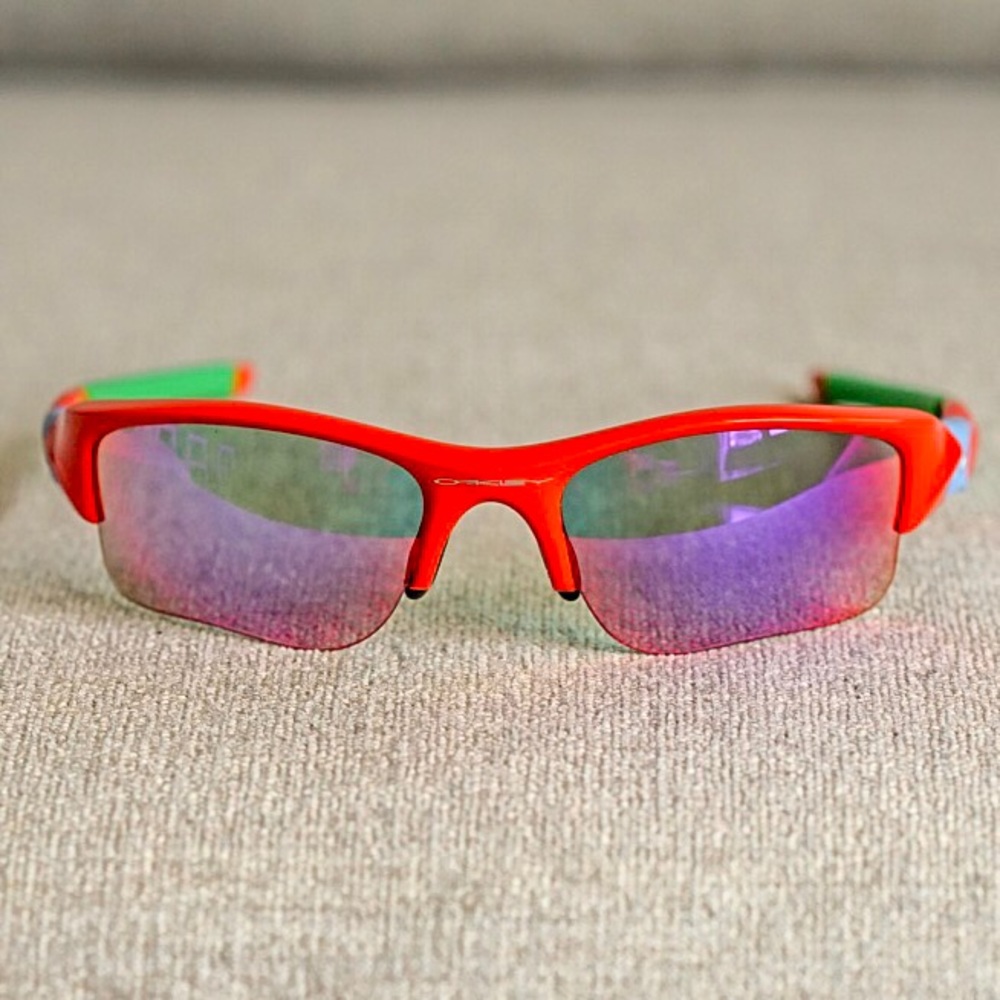 Oakley Flak custom sunglasses NEW no tags